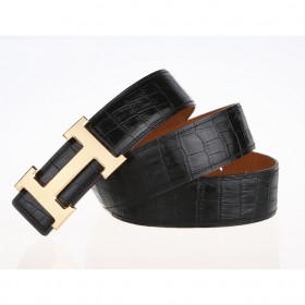 hermes crocodile belt